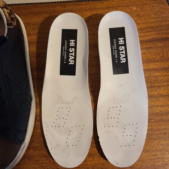 Golden Goose Hi Star Sneakers Size 38 - Picture 9 of 9